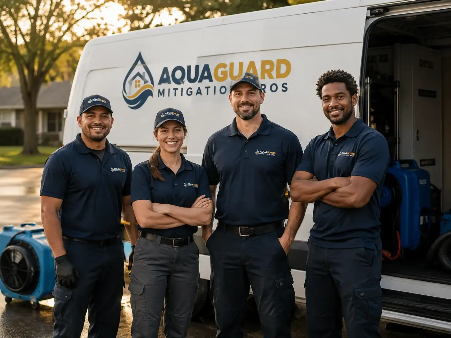 Water Damage Mitigation company in Mission, SD