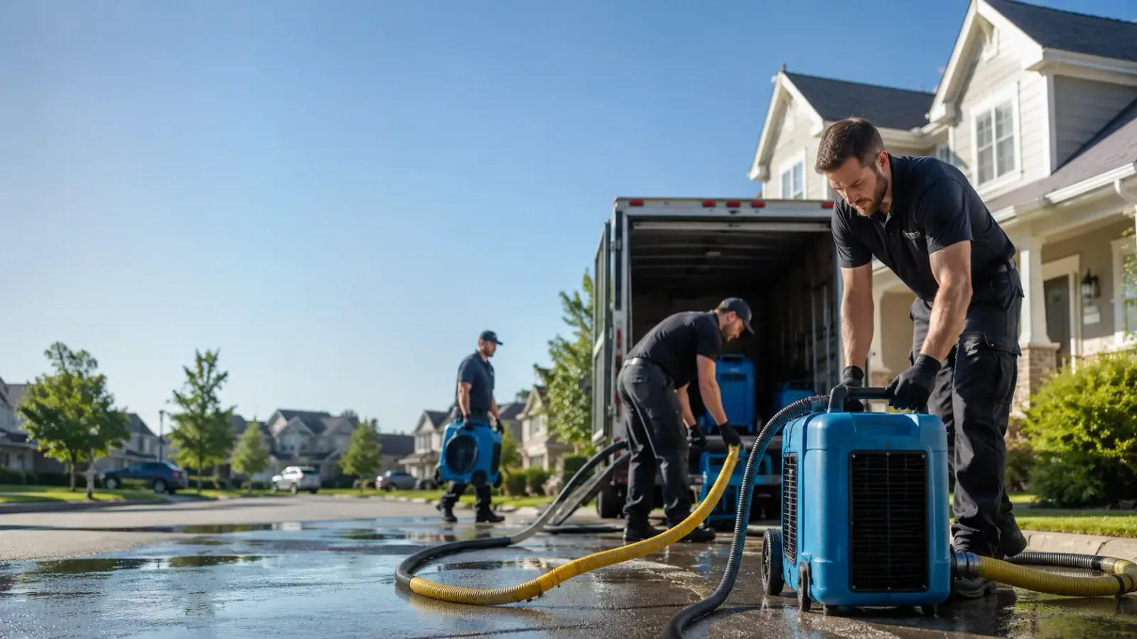 Water Damage Mitigation in Mission, SD